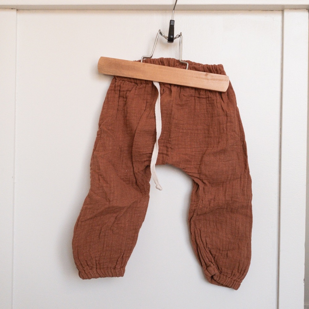 Fin & Vince gauze pants
